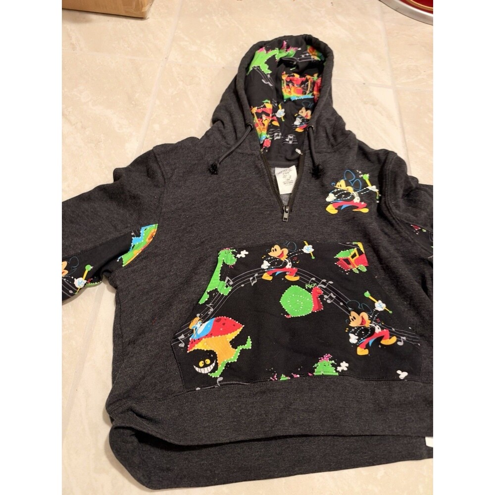 Disneyland 50th Anniversary Main Street Electrical Parade Size S Elliot Hoodie